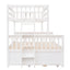 Bunk Bed With Twin Size Trundle And Drawers