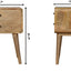 Curved Nightstand