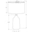 Lighting, Table Lamp, Concrete, Contemporary