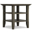 Acadian - Handcrafted End Table