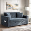 Selby - Pop-Up Sleeper Sofa - Blue