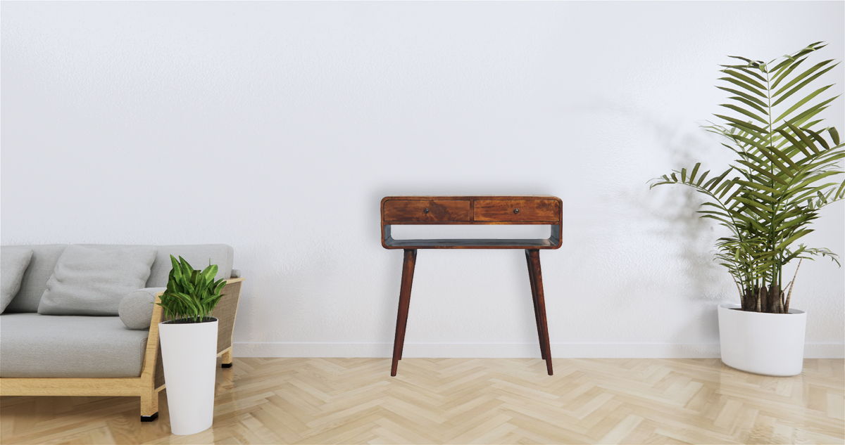 Sonata - Chestnut Console Table