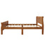 Platform Bed Frame Mattress Foundation Sleigh Bed With Headboard / Footboard / Wood Slat Suppor