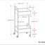 Hobbs - Bar Cart - Natural