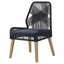 Modern Coastal Dining Chair (Set of 2)