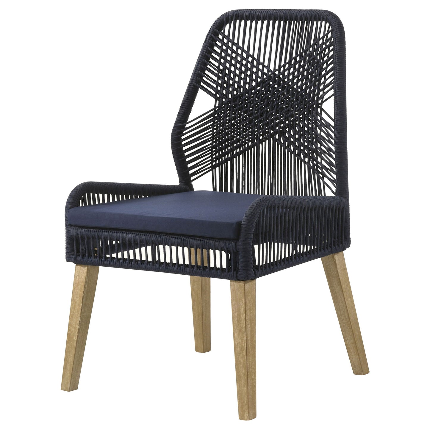 Modern Coastal Dining Chair (Set of 2)