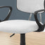 Office Chair, Adjustable Height, Swivel Ergonomic, Armrests, Contemporary