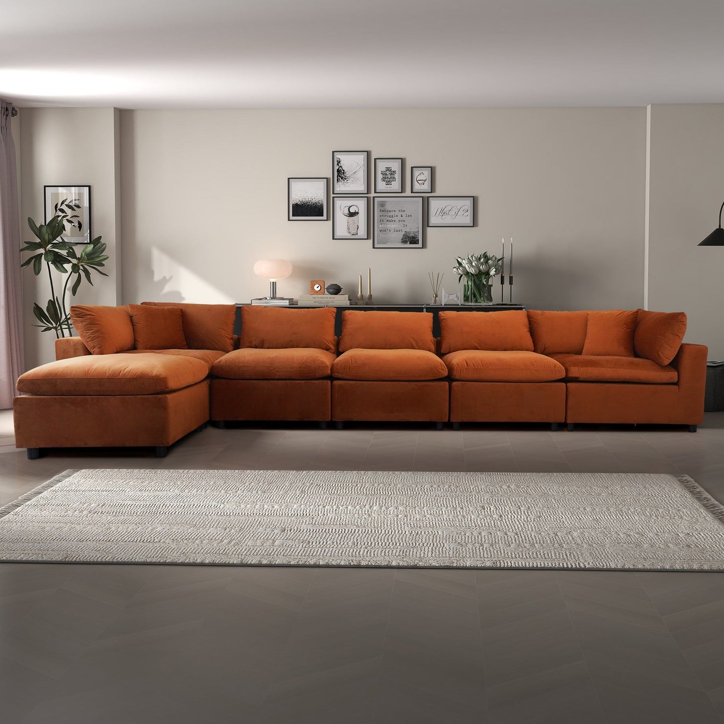 Hayward - Oversized Modular Sectional Sofa
