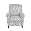 Kirby - Transitional Push Back Recliner Chair