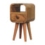 Mini Open Bedside Nightstand