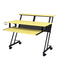 Suitor - Music Recording Studio Desk - Black / Yellow