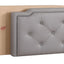 Button Tufted Bed Charming For Cozy Spaces