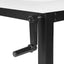 Computer Desk, Home Office, Standing, Adjustable, Laptop, Contemporary & Modern