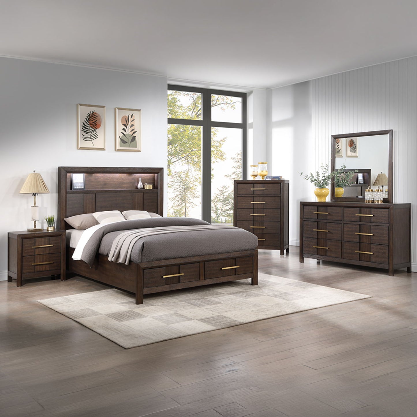 Kenzo - Storage Bedroom Set