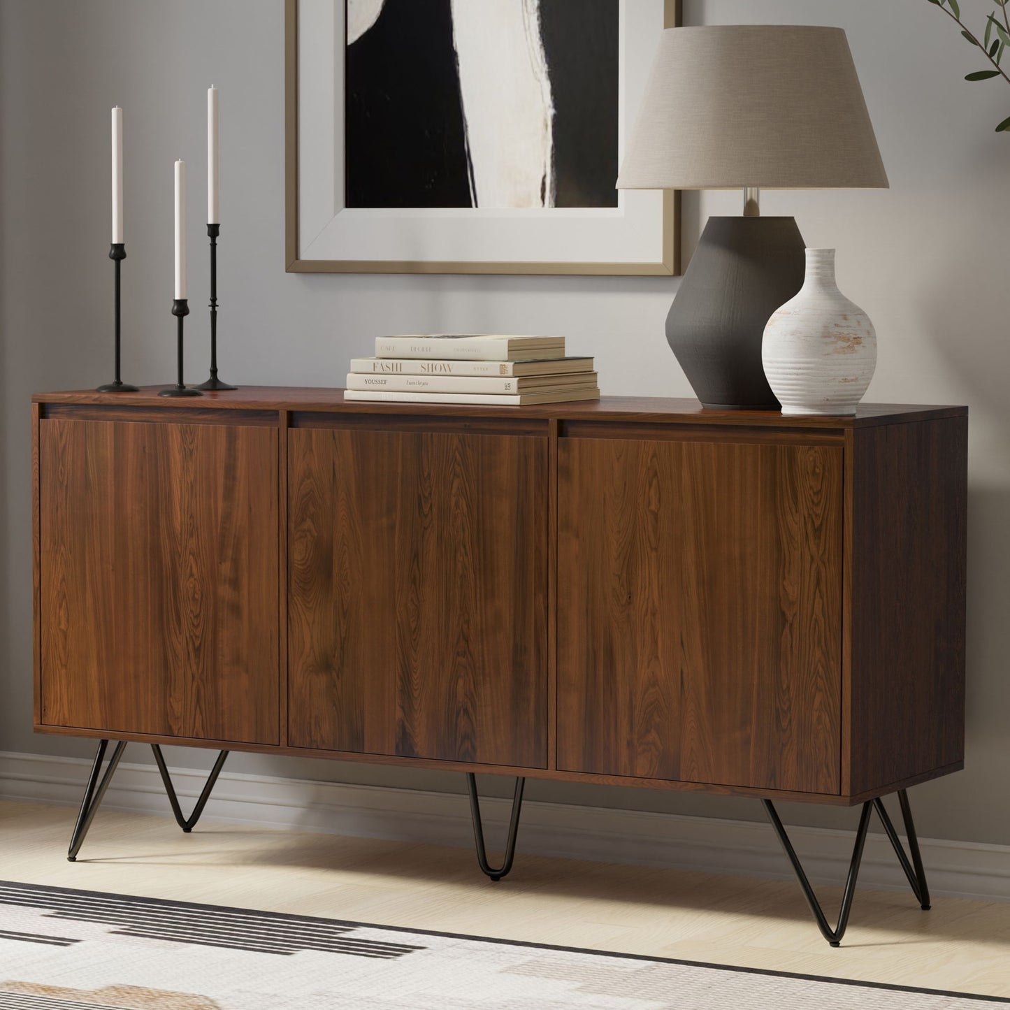 Hunter - 3 Door Sideboard