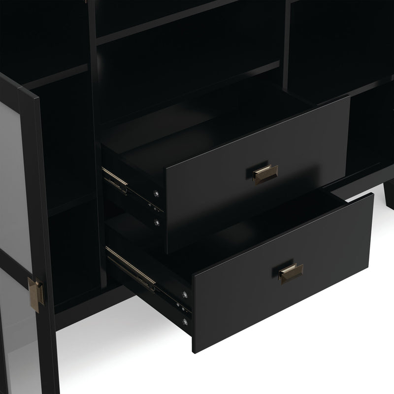 Artisan - Handcrafted, Tall TV Media Stand