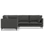 Ava - Mid Century Corner Sectional Sofa Handcrafted