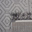 Guros - 6' X 9' Geometric Indoor / Outdoor Area Rug - White