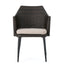 Kenneth - 3 Pieces Chat Set Outdoor Furniture - Brown Multi