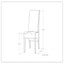 Avalon - Deluxe Parson, Dining Chair (Set of 2)