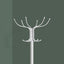 Coat Rack, Hall Tree, Free Standing, 12 Hooks, Entryway, 70"H, Umbrella Holder, Contemporary & Modern