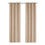 2 Pieces Set, Curtain Panel, Room Darkening, Grommet