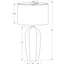 Modern Lighting, Table Lamp - Cream