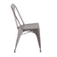 Austin - Industrial Dining Chair (Set of 2) - Matte Gray