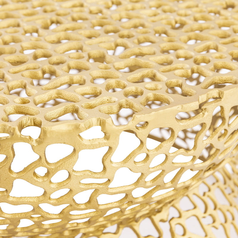 T3704-35 - Coffee Table - Gold