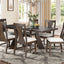 Chestnut Ridge - 72" Dining Table - Brown