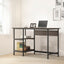 Desk - Weathered Gray