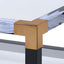 Lafty - Glass Table - Multi