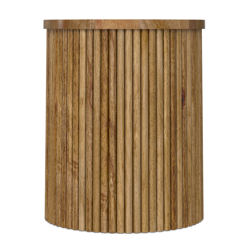 Demy - Handcrafted Metal Accent Table