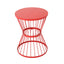 Lassen - Modern Outdoor Side Table With Hourglass Design