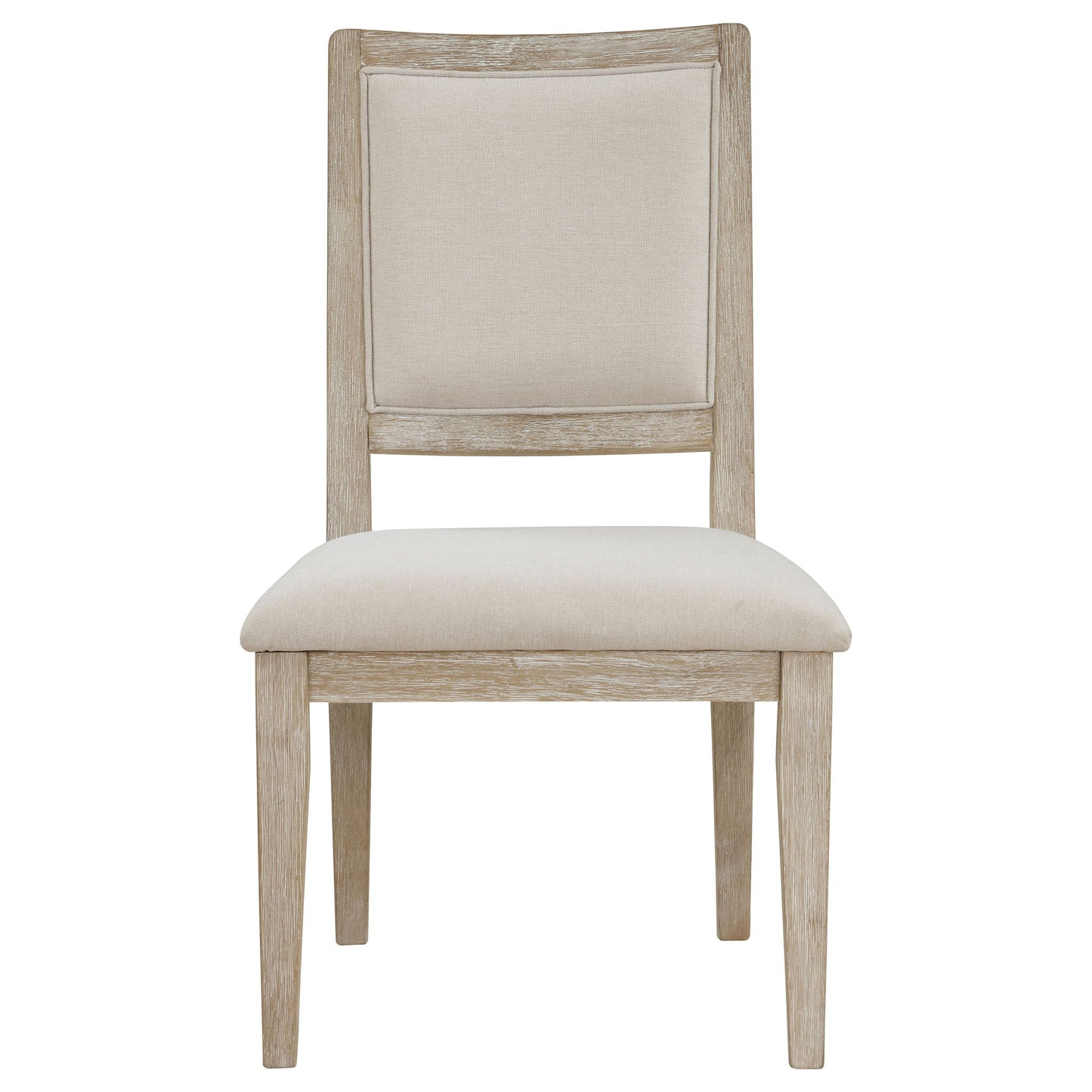 Verdugo - Cushioned Dining Chair (Set of 2) - White Washed