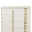 Cinderella - Chest With LED Accents And 5 Storage Drawers - Beige