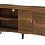 Amidon - TV Stand, With 2 Storage Shelves And 1 Cabinet