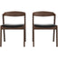 Dakota - Mid-Century Modern Dining Chair (Set of 2)