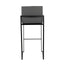 Fuji - Contemporary High Back Barstool Elegant Design