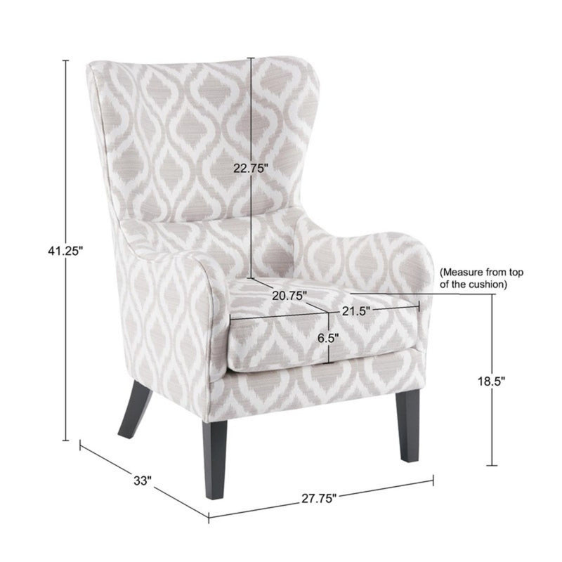 Arianna - Sillón Swoop Wing