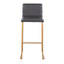 Mara - Contemporary Upholstered Barstool (Set of 2)