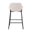 Daniella - Industrial Fixed Height Counter Stool (Set of 2)