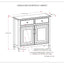 Connaught - Handcrafted Entryway Storage Cabinet
