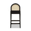 Panama - Curved Back Cane Counter Stool (Set of 2)