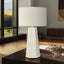 Lighting, Table Lamp, Ceramic, Contemporary - White