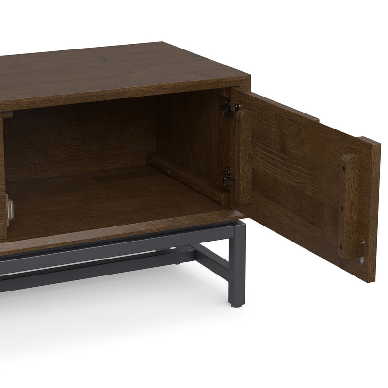 Banting - Low TV Stand - Walnut Brown