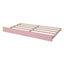 Design Upholstered Daybed With Light And Trundle