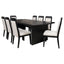 Ennis - 9 Piece Dining Table Set With Chairs - Black
