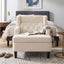 Modern Tufted Upholstered Accent Chair For Living Room
