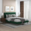 Dillon - Mid-Century Modern Platform Bed